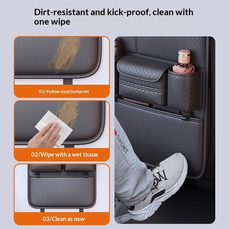 With Tray Car Seat Organizer - image 3