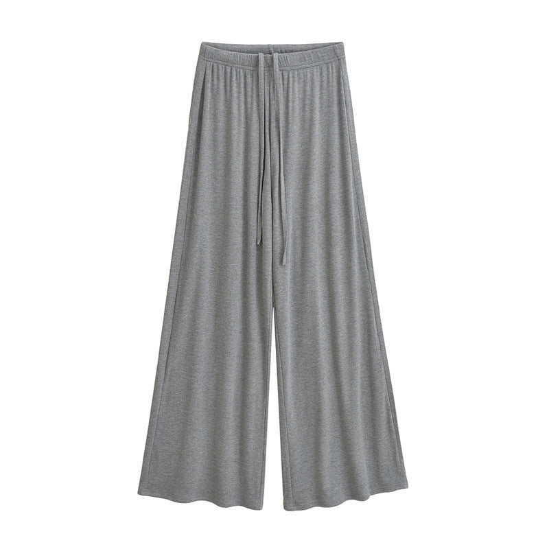 Loose wide leg pants