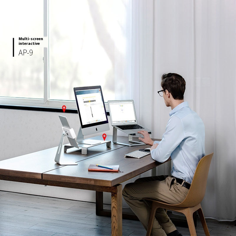Aluminum Alloy Laptop Stand - image 3
