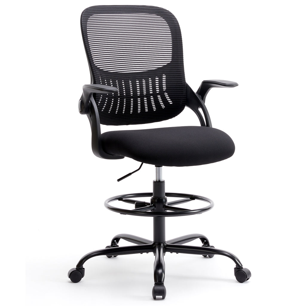 Tall Office Drafting Chair for Standing Desk