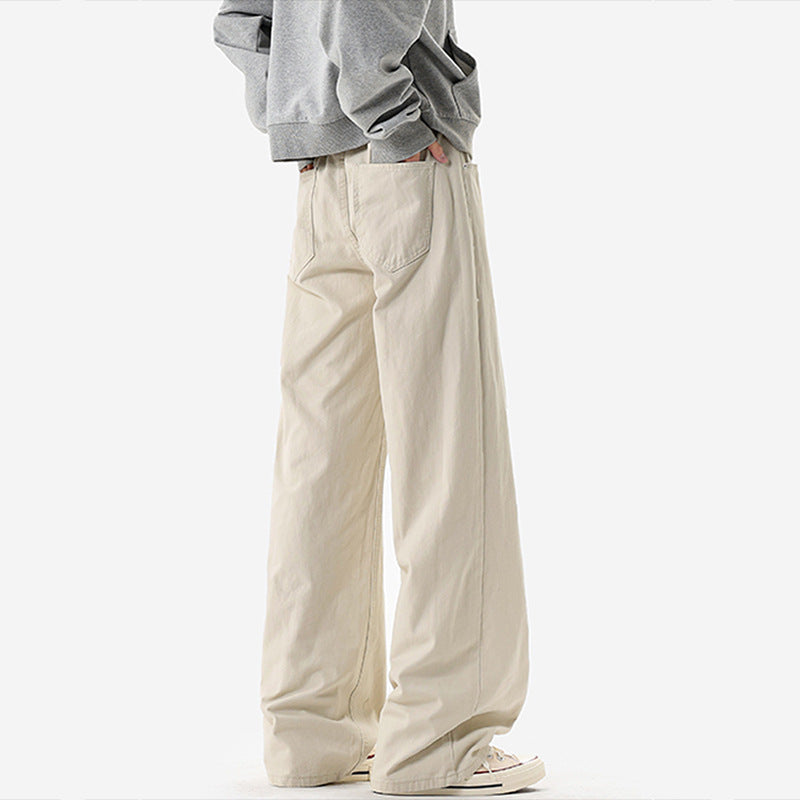 Loose wide leg pants