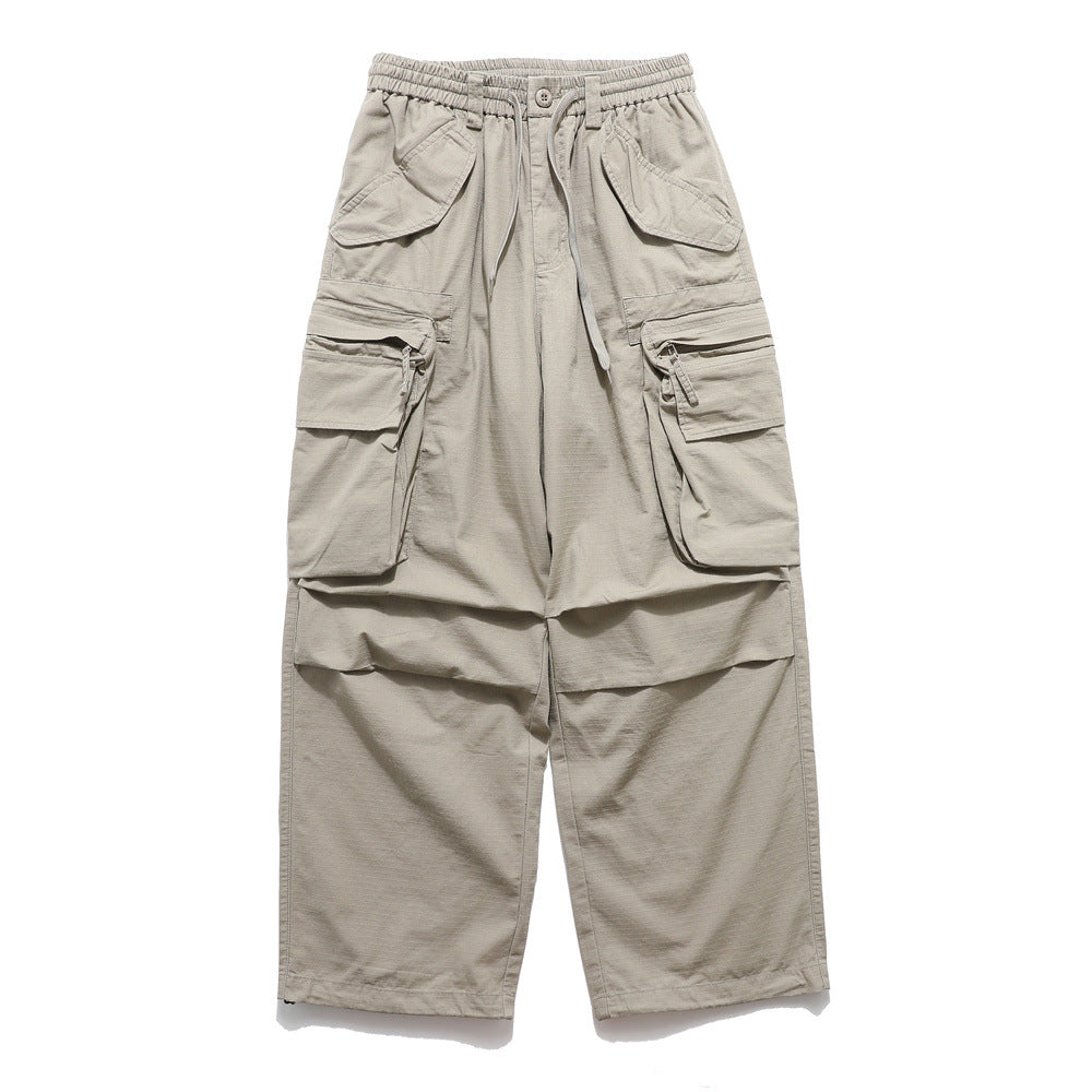 Casual wide leg pants