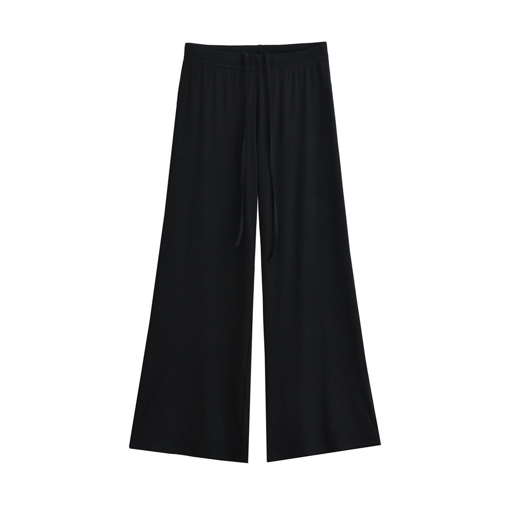 Loose wide leg pants