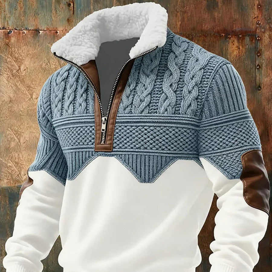 Digitally Printed Slim-fit Hoodie