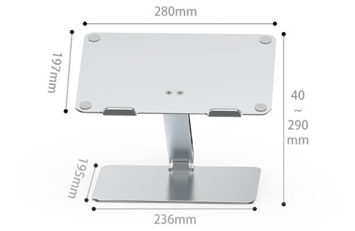 Aluminum Alloy Laptop Stand - image 5