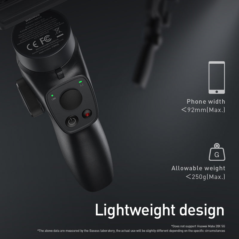 Handheld 3-axis phone gimbal stabilizer - image 5