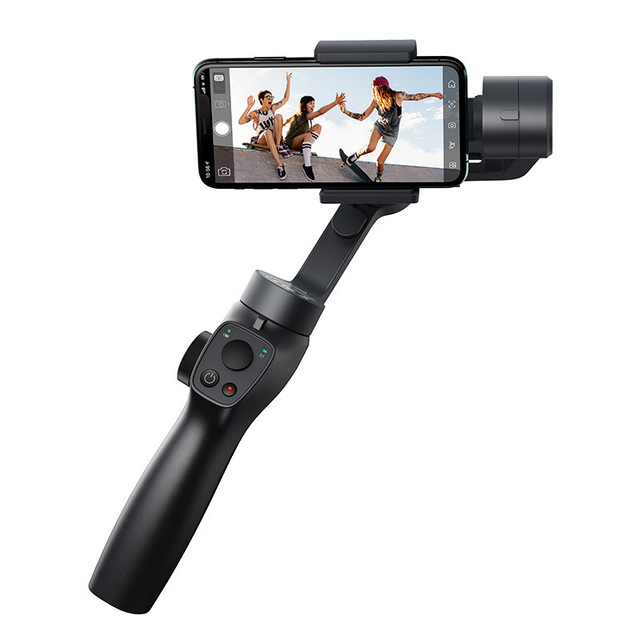 Handheld 3-axis phone gimbal stabilizer - image 1