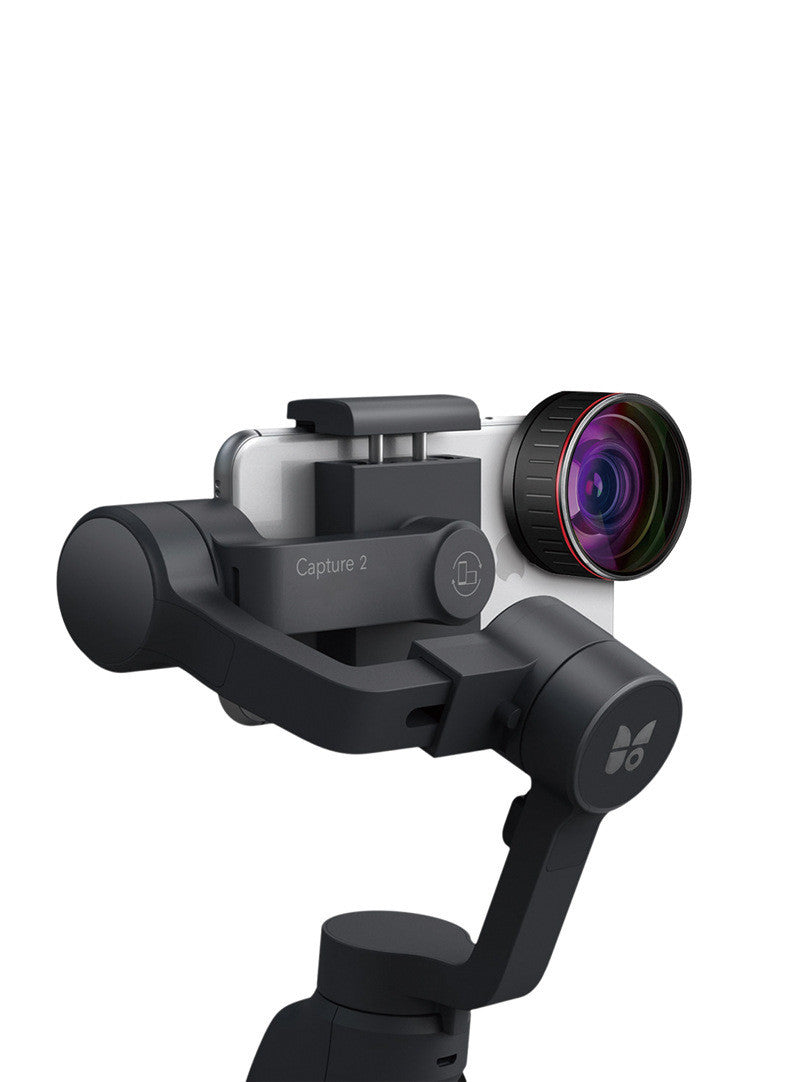 3-axis gimbal stabilizer for smartphones and action cameras - image 4