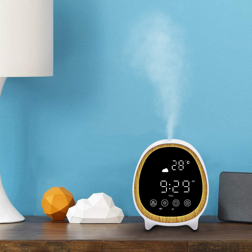 Smart WiFi Aroma Diffuser – ឧបករណ៍បង្កើនសំណើម និងបញ្ចេញក្លិនក្រអូប បញ្ជាតាម App និងកំណត់ម៉ោង