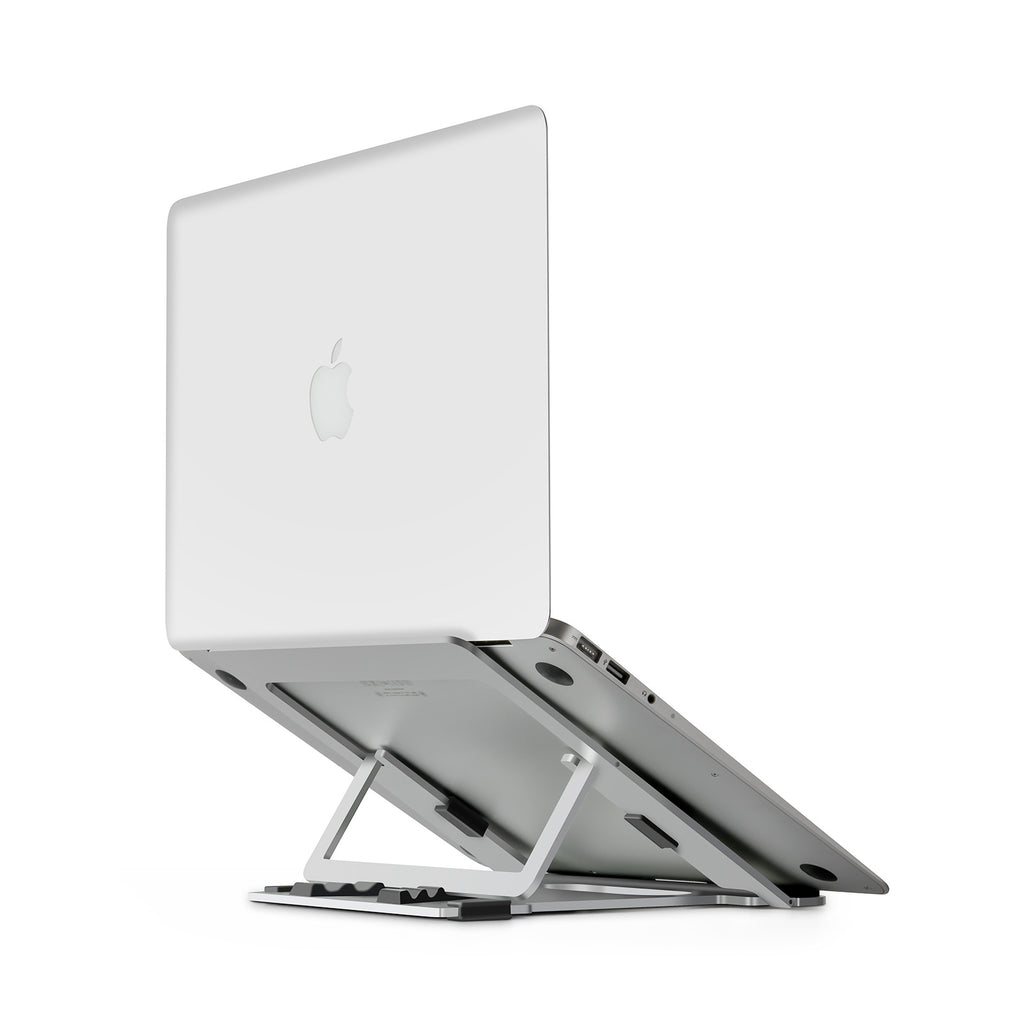 Aluminum Alloy Adjustable Folding Laptop Stand - image 3