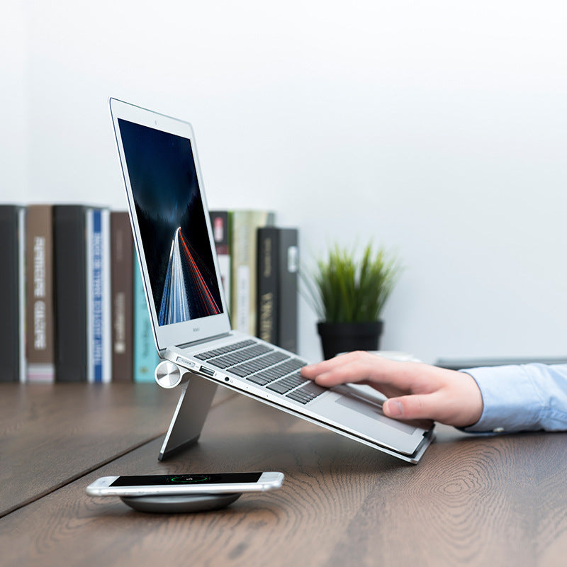 Aluminum Alloy Folding Laptop Stand - image 6