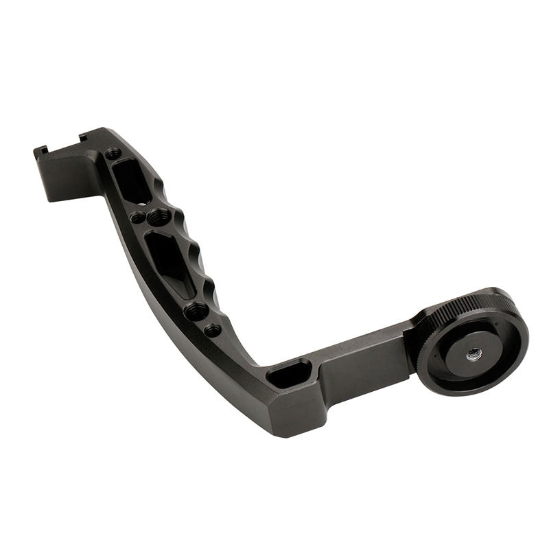 Aluminum L-shaped handle bracket for camera rigs - image 2