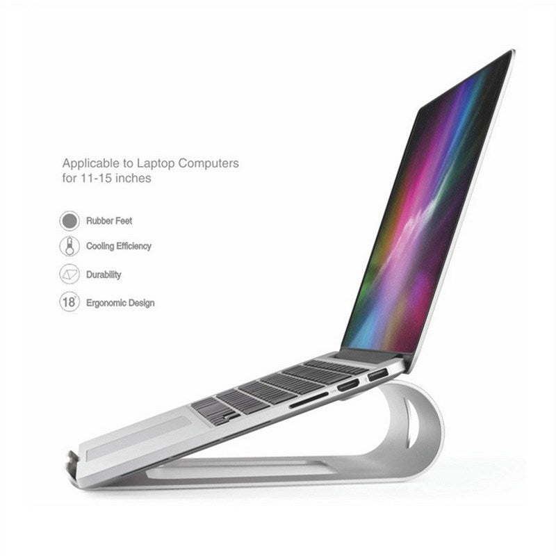 Aluminum Alloy Laptop Stand - image 3