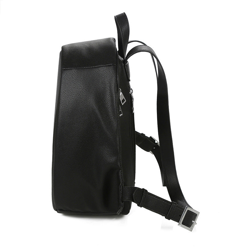 Waterproof mini fashion backpack side view