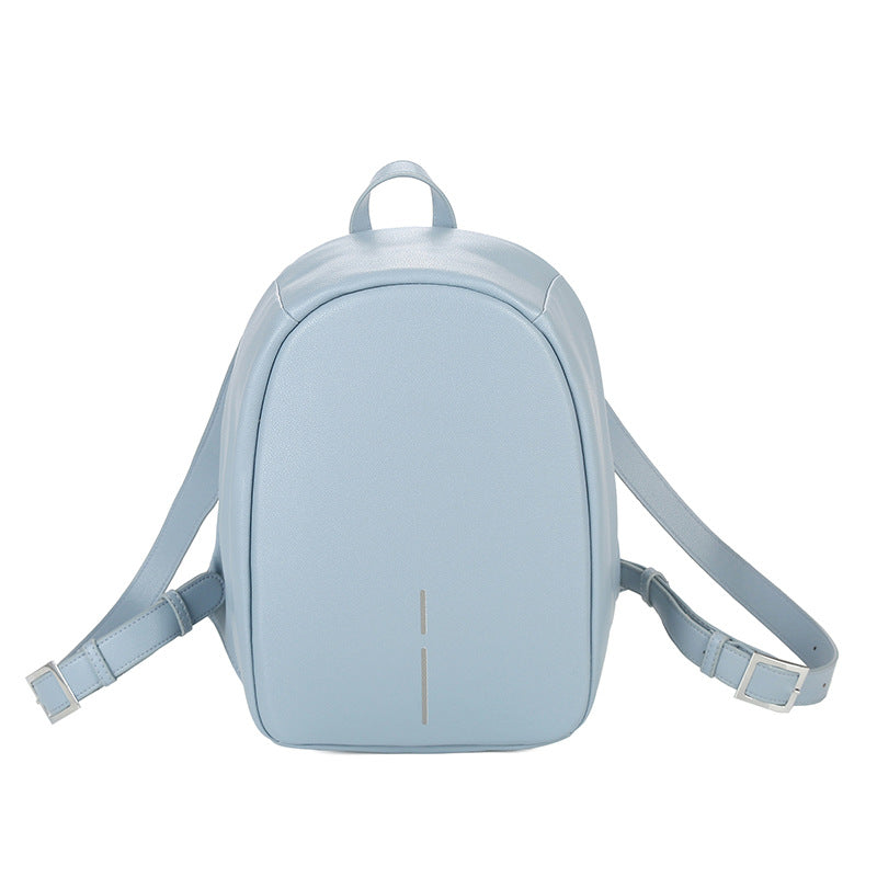 Waterproof mini fashion backpack in blue
