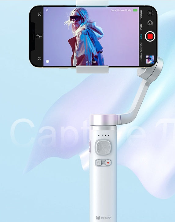 Foldable 3-axis phone gimbal stabilizer - image 4
