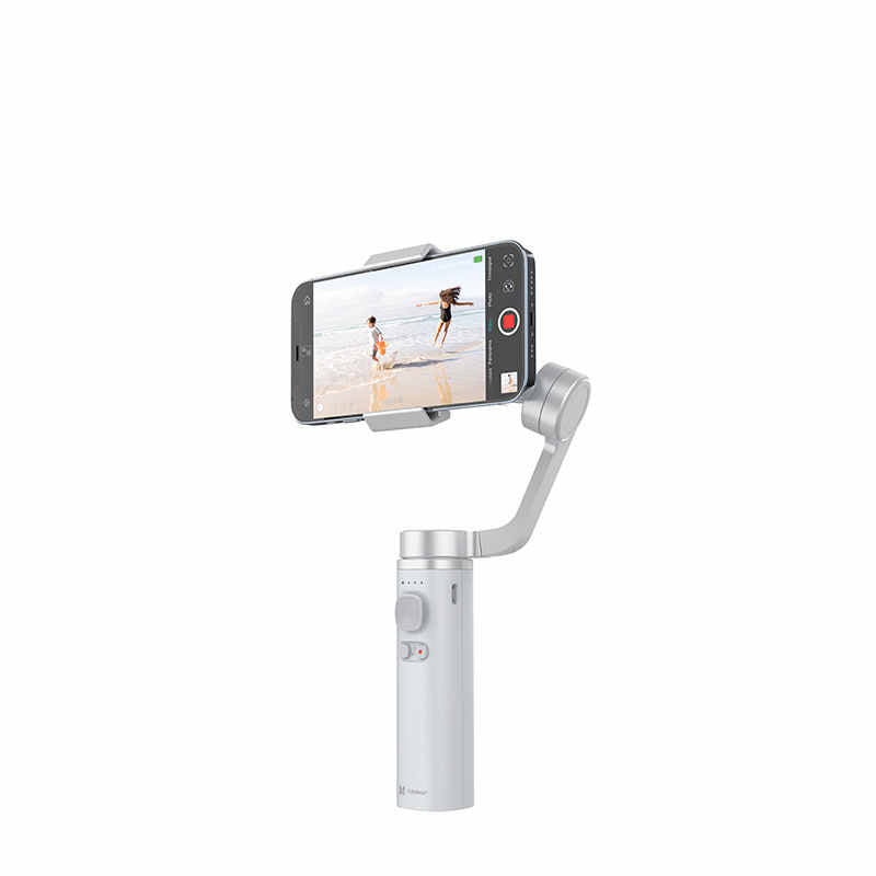 Foldable 3-axis phone gimbal stabilizer - image 1