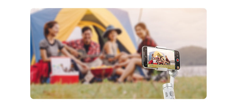 Foldable 3-axis phone gimbal stabilizer - image 5