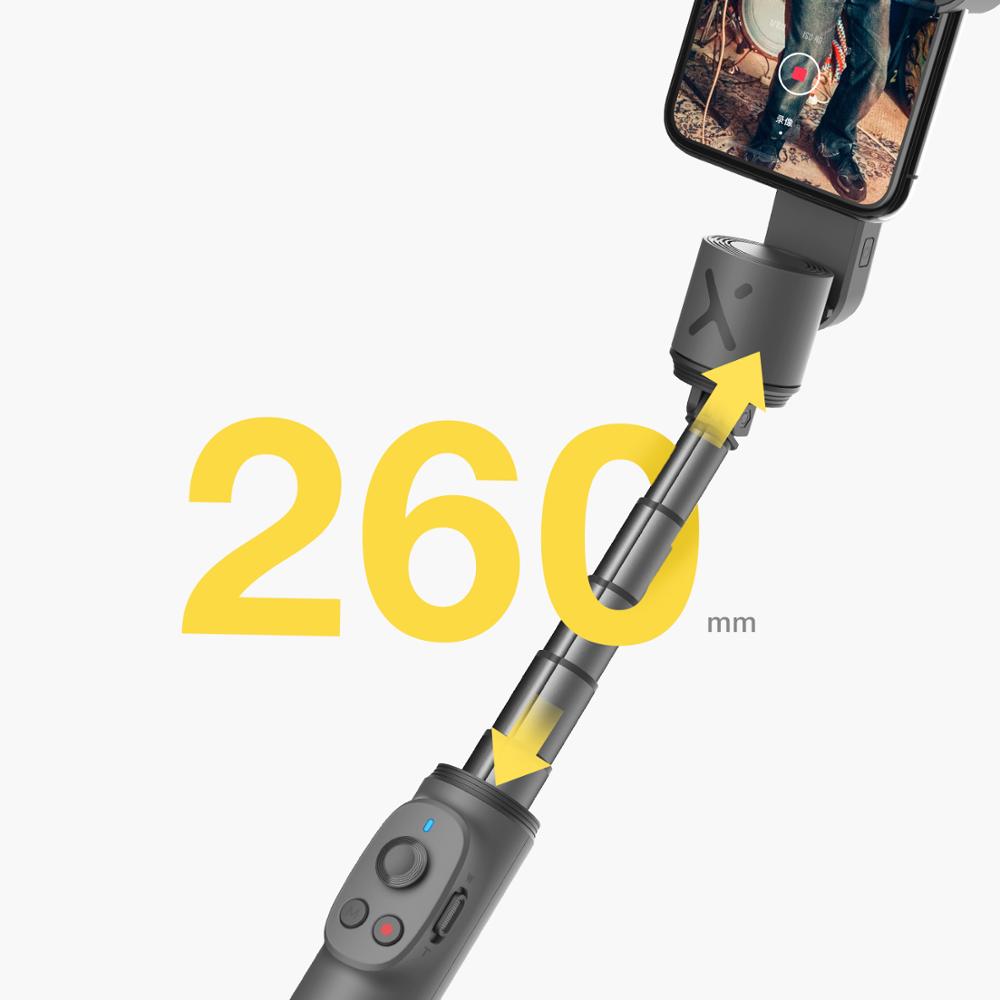 Foldable selfie stick phone stabilizer - image 5