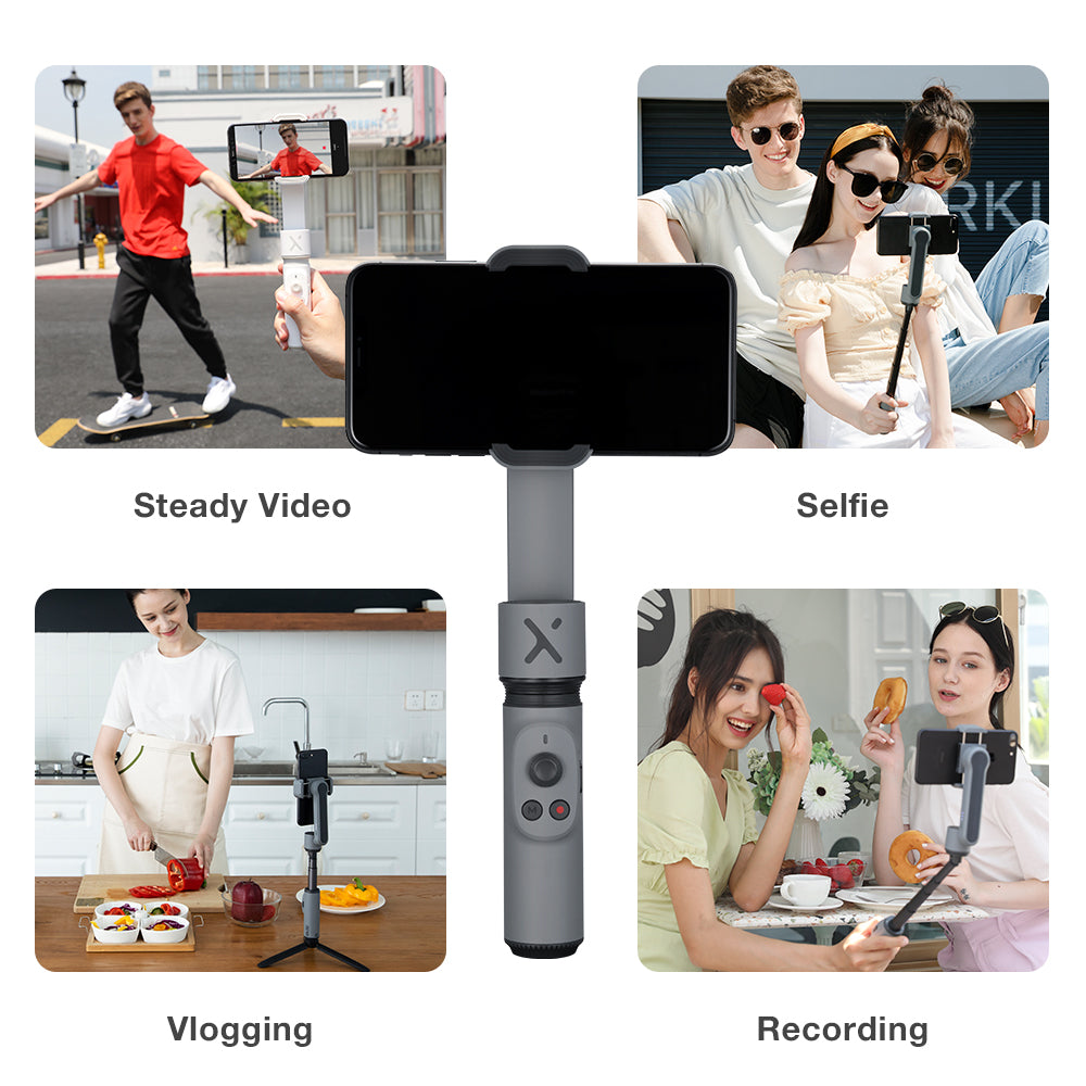 Foldable selfie stick phone stabilizer - image 7