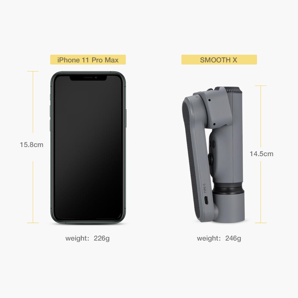 Foldable selfie stick phone stabilizer - image 2