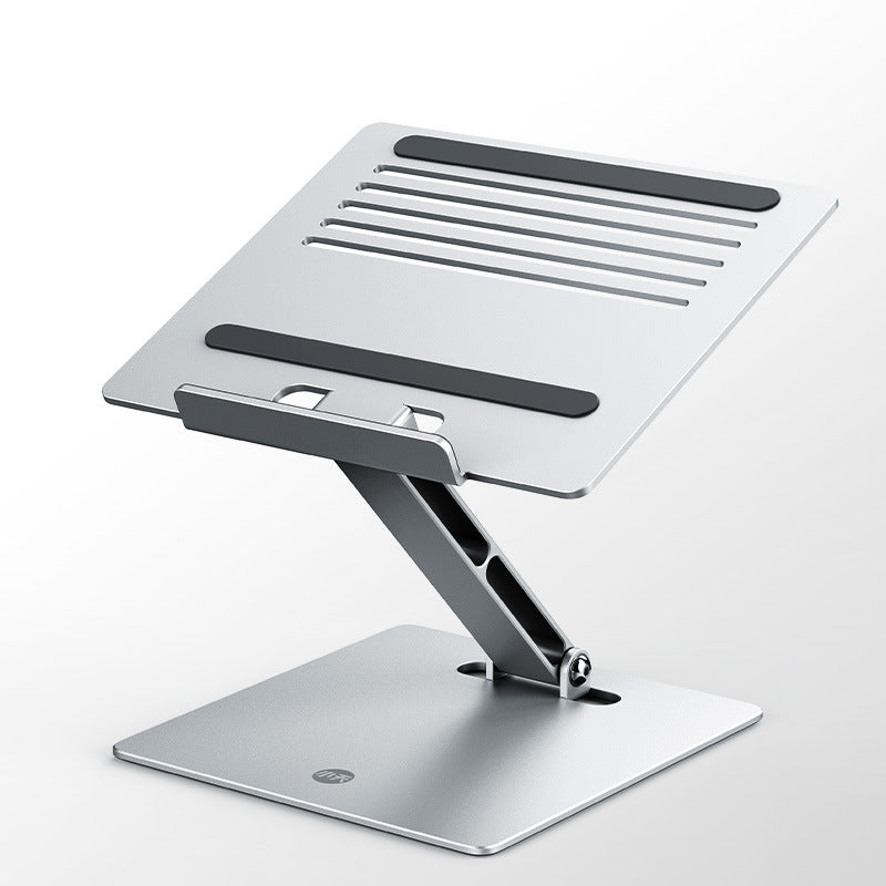 Aluminum Alloy Adjustable Folding Laptop Stand - image 3