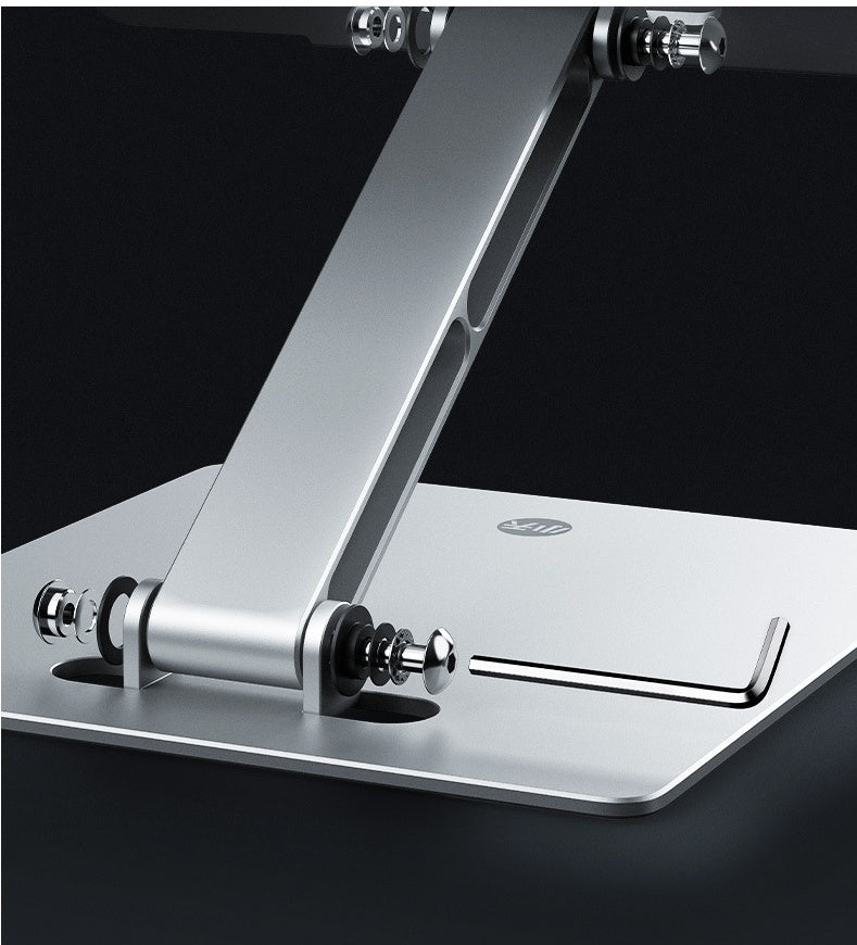 Aluminum Alloy Adjustable Folding Laptop Stand - image 5