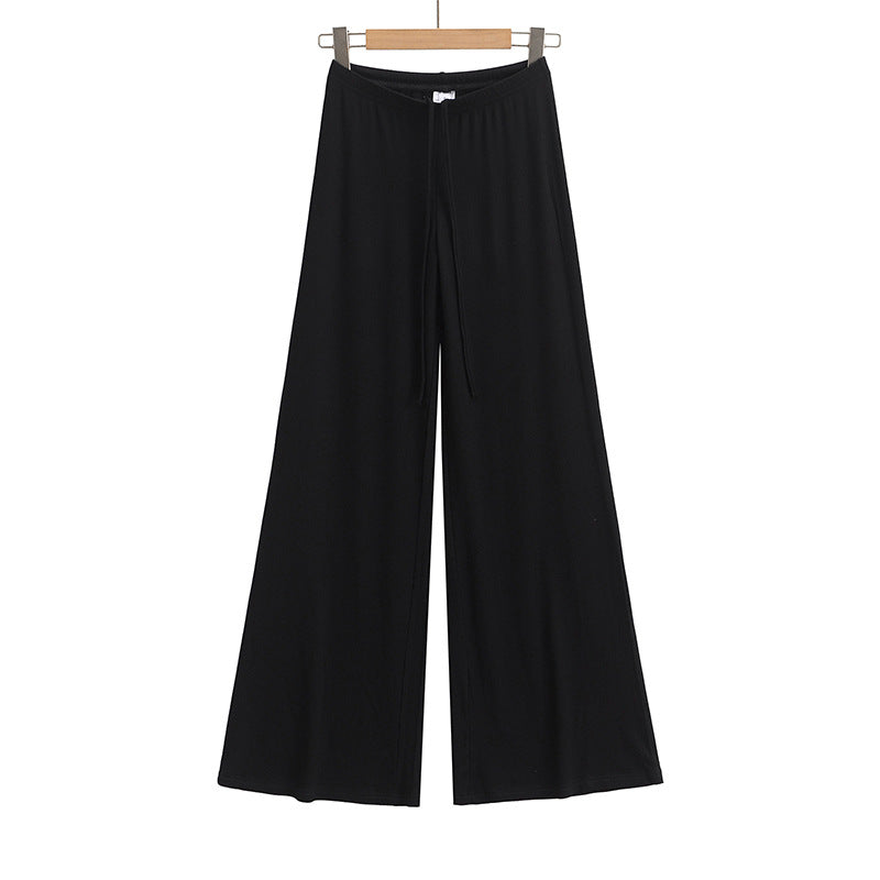 Loose wide leg pants