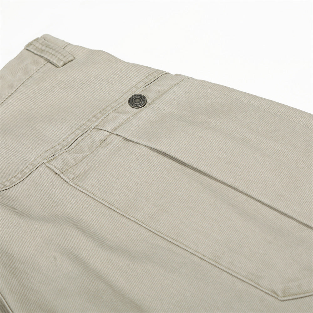 Loose wide leg pants