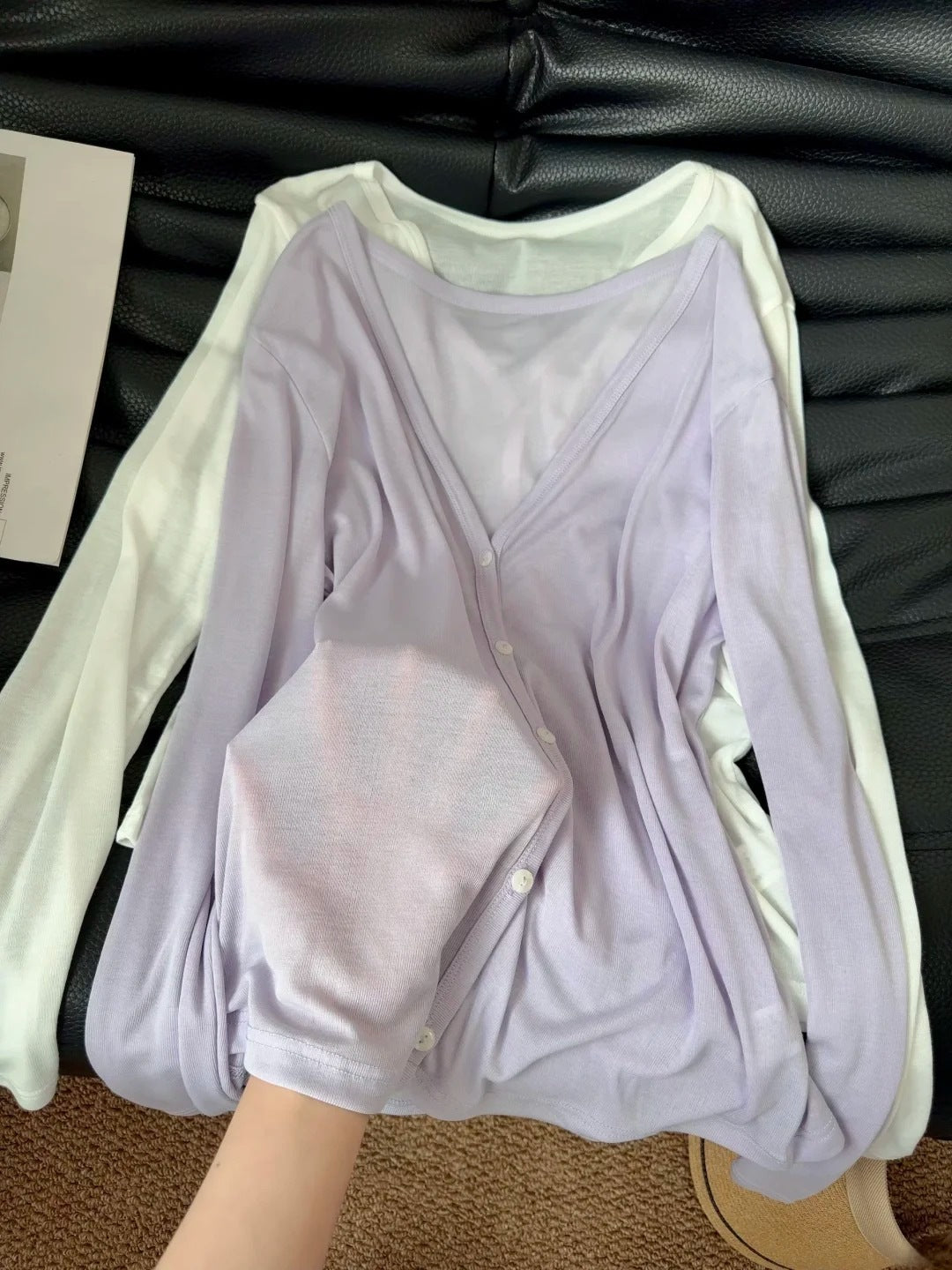 Ice Silk Sun Protection Shirt for Women