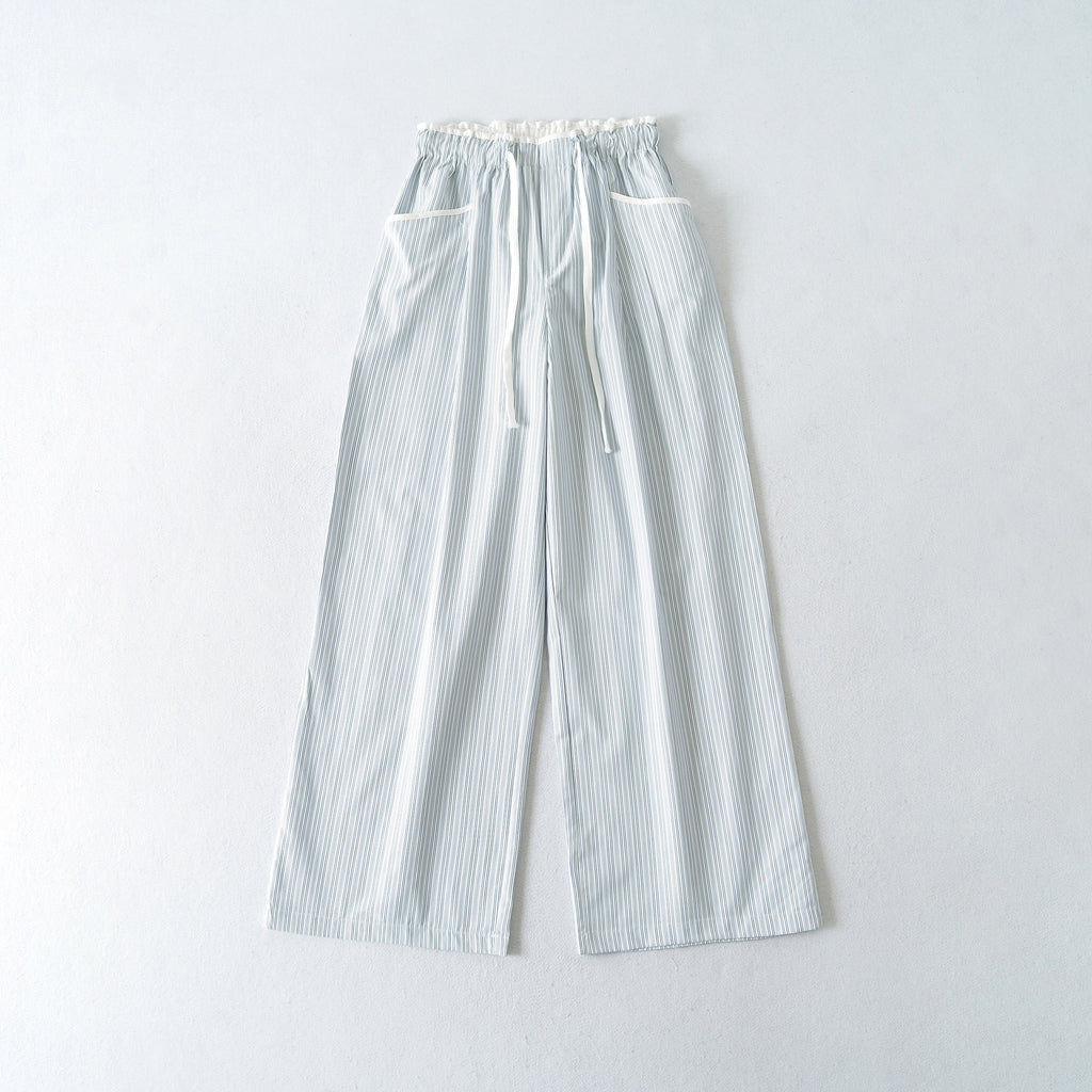 Straight leg wide leg pants