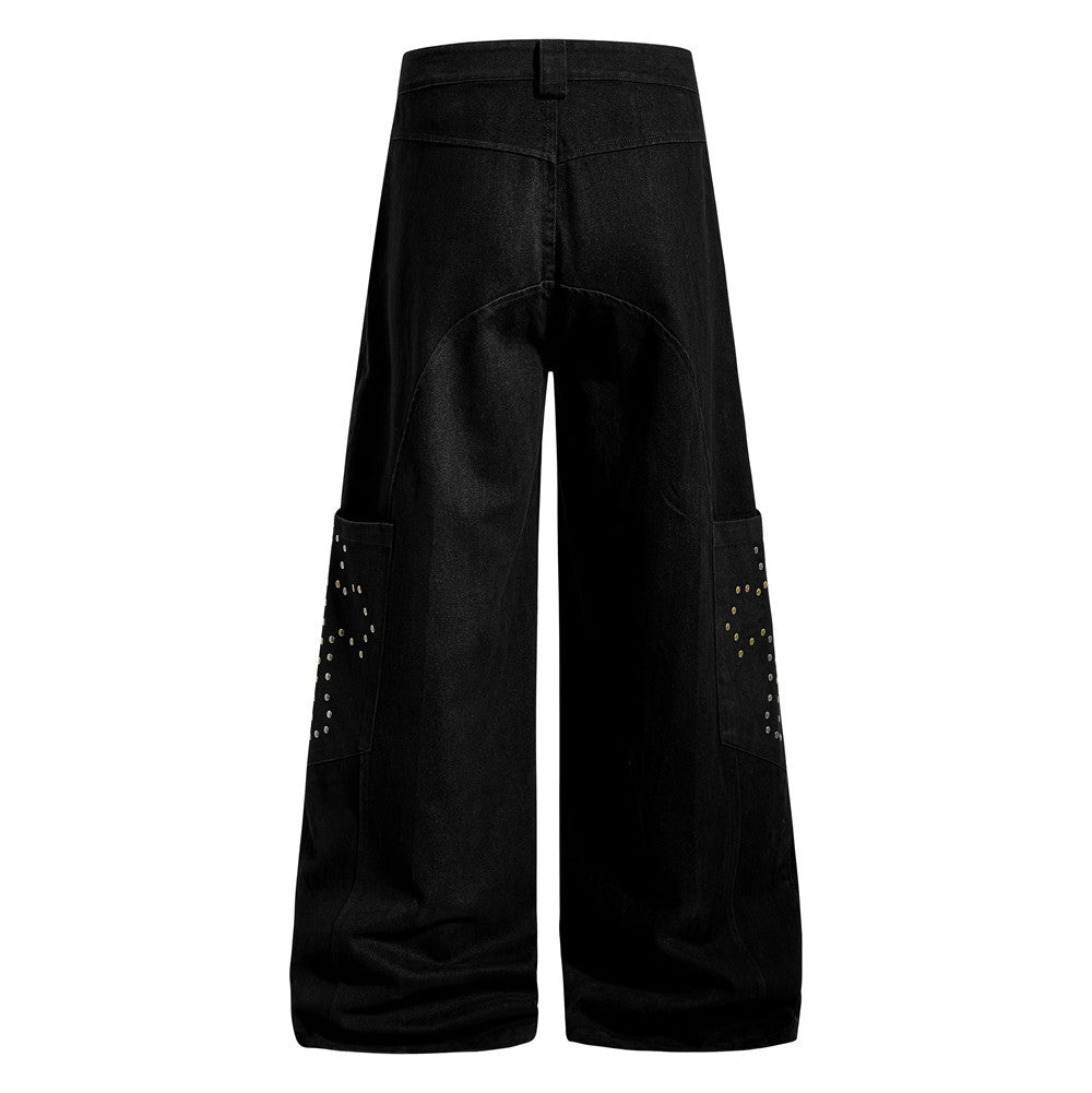 Cowboy wide leg pants