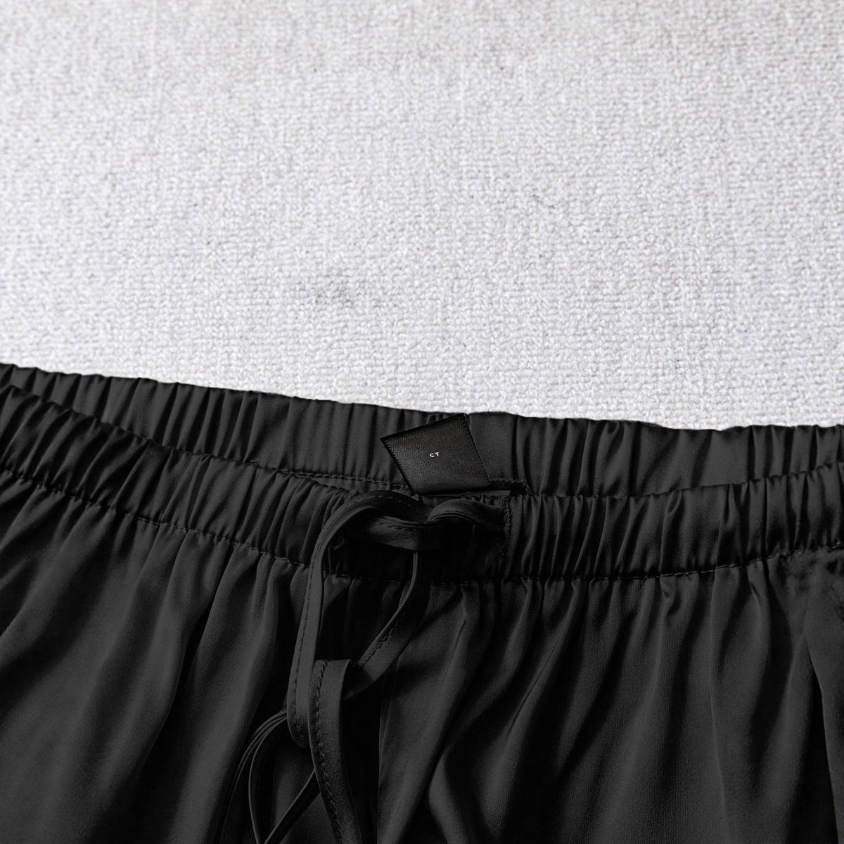 Loose wide leg pants