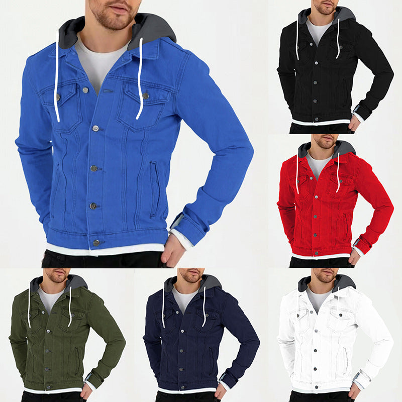 Hooded Jacket