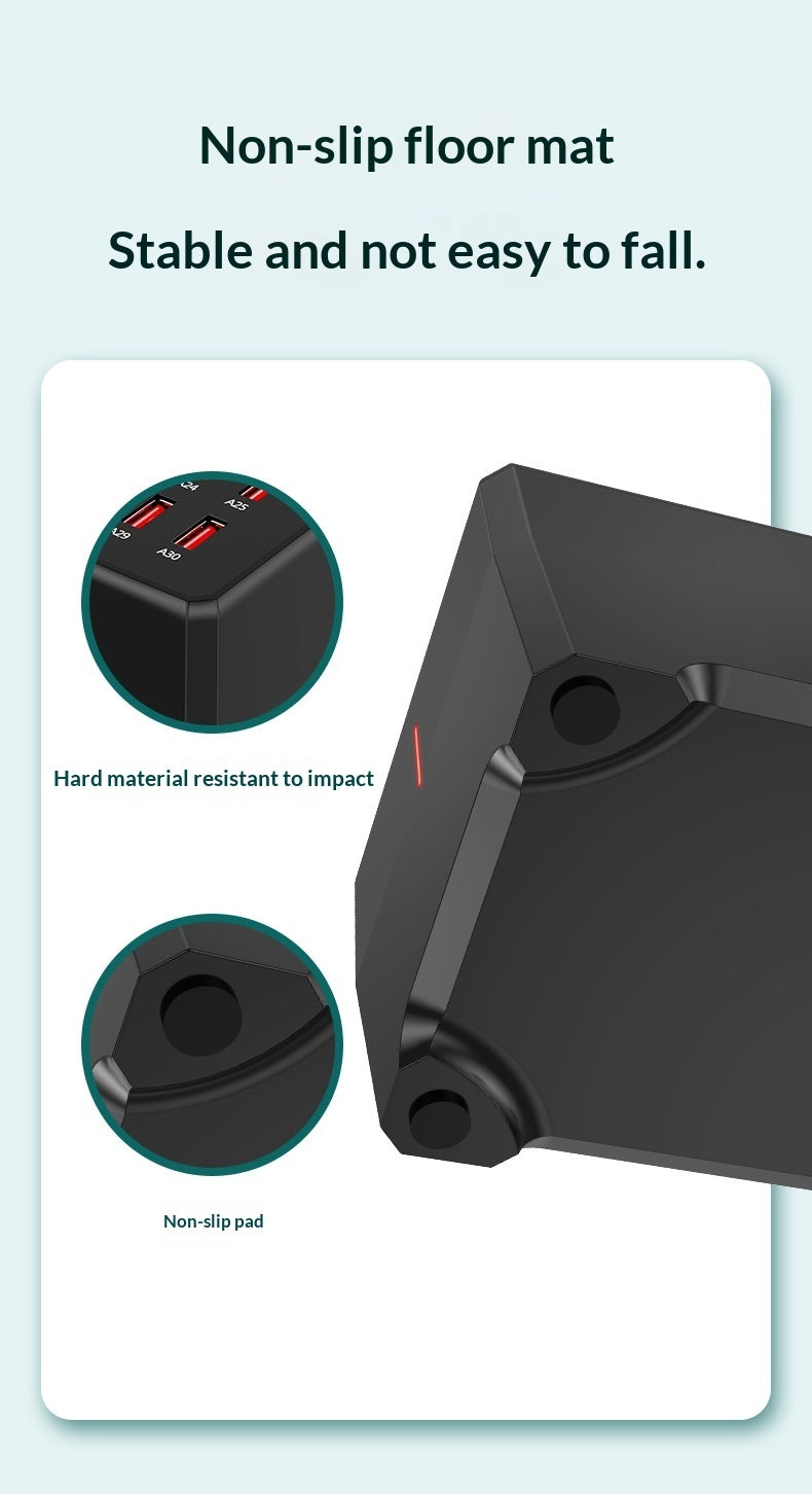 150W multi-port USB charging station - image 4