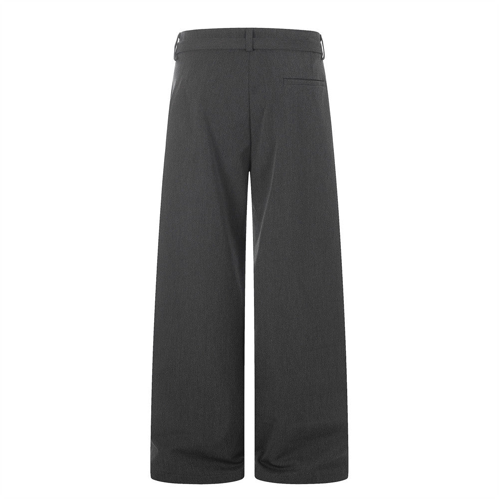 Wide leg straight leg pants