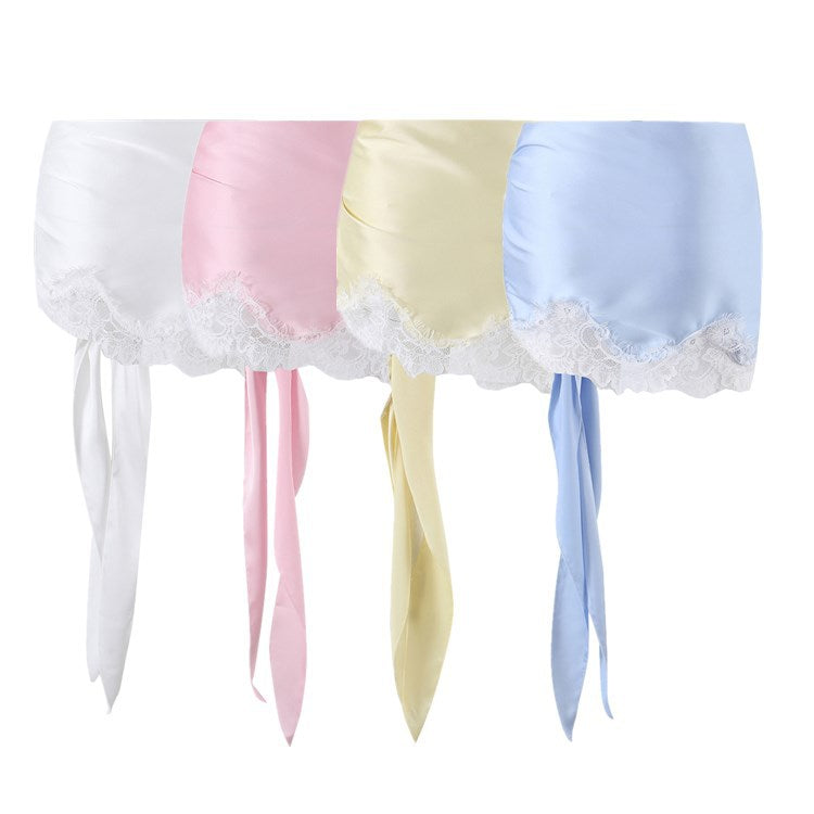 Long Sleeve T-Shirt with Wrap Belted Mini Skirt Set for Women,Short Skirt Two-Piece Summer Outfit