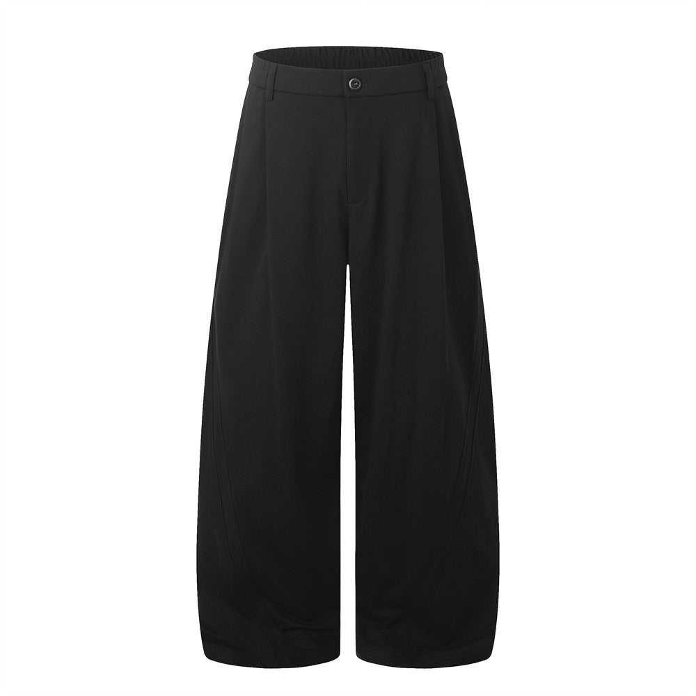 Hanging wide leg pants