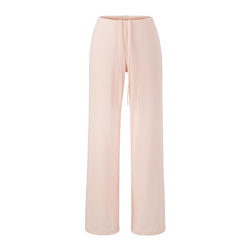 Loose wide leg pants