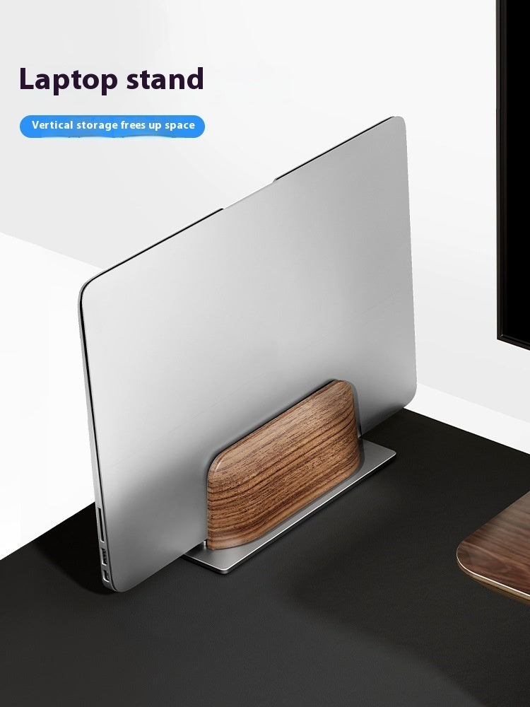 Aluminum Alloy Vertical Laptop Stand - image 2