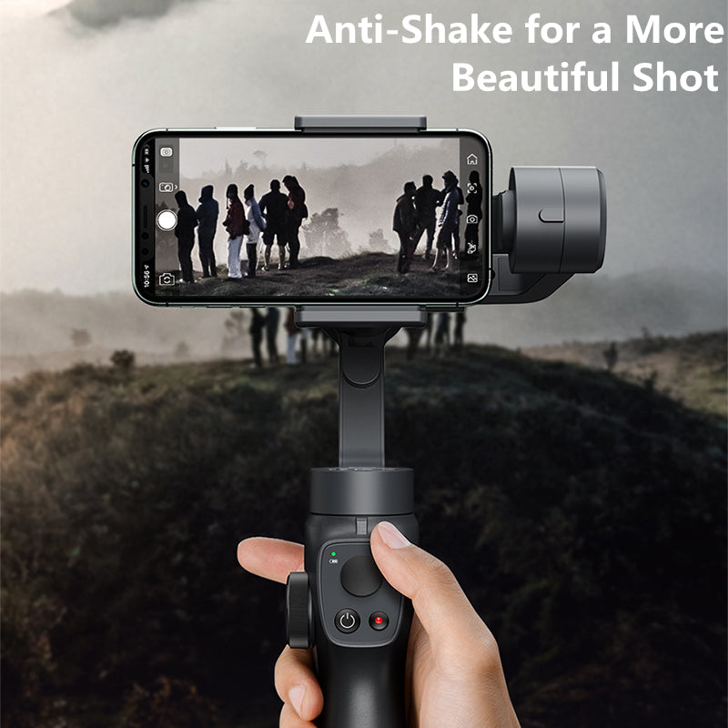 Handheld 3-axis phone gimbal stabilizer - image 6