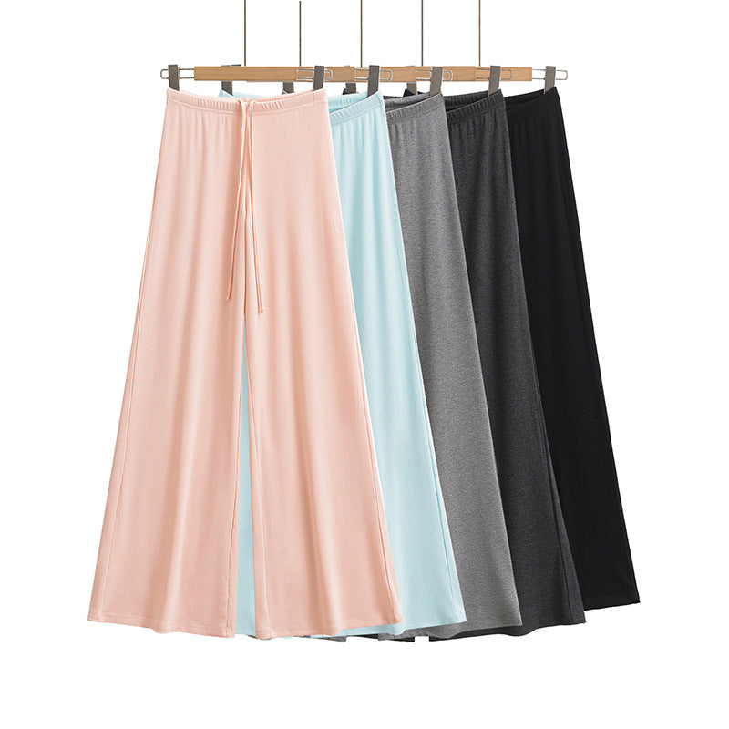 Loose wide leg pants