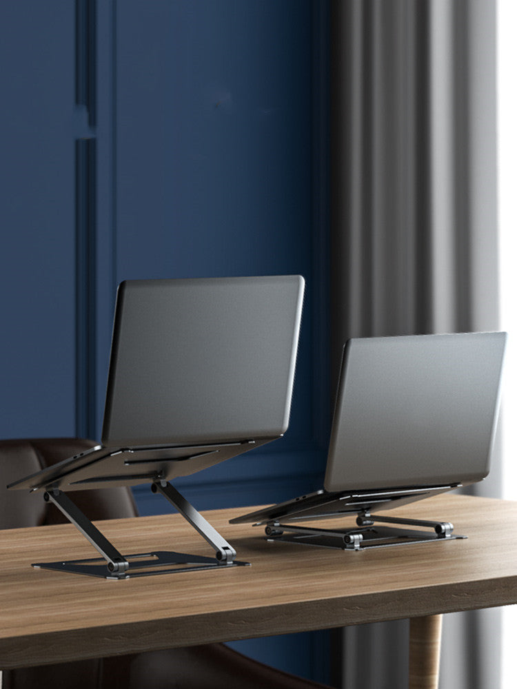 Aluminum Alloy Adjustable Laptop Stand - image 8