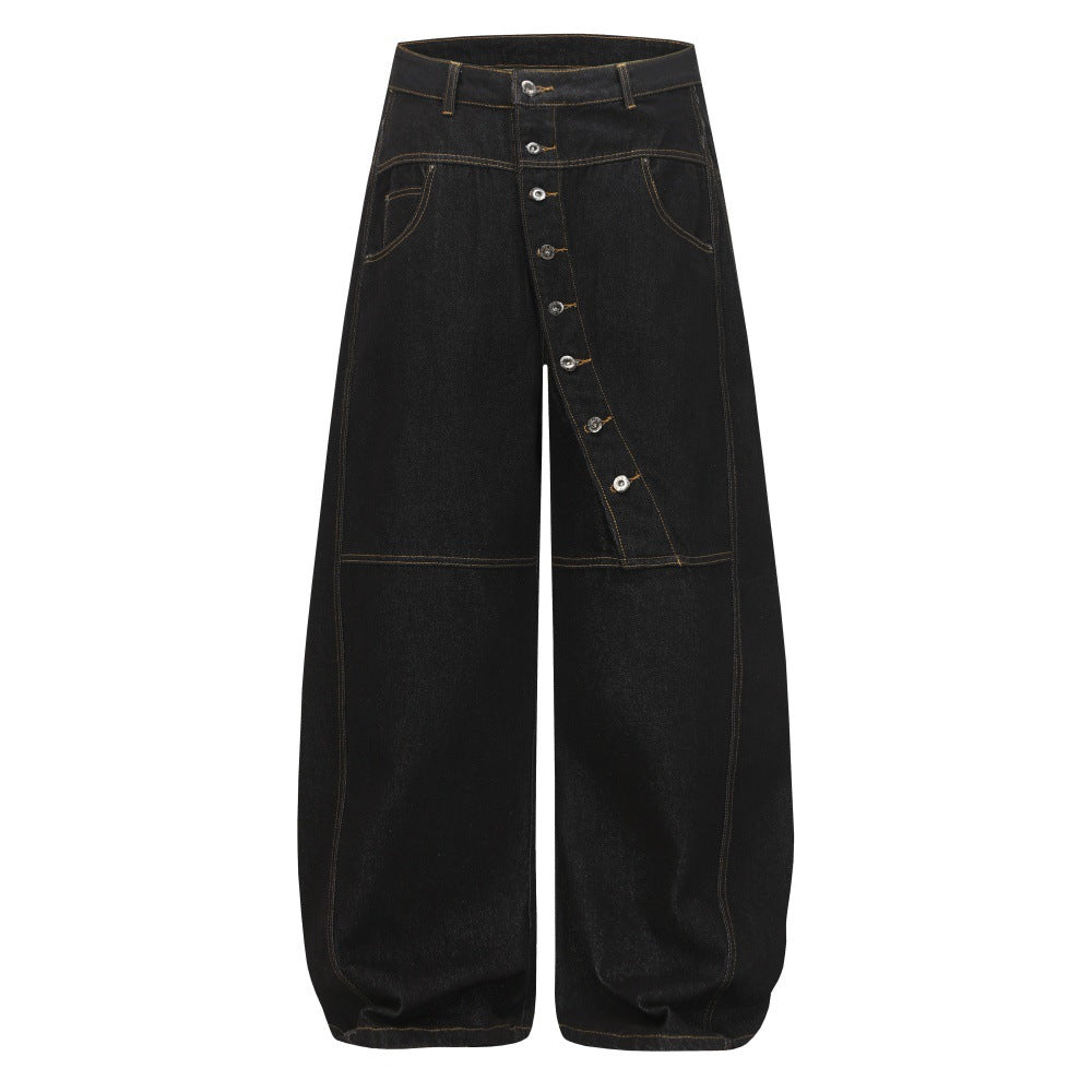 Loose wide leg pants