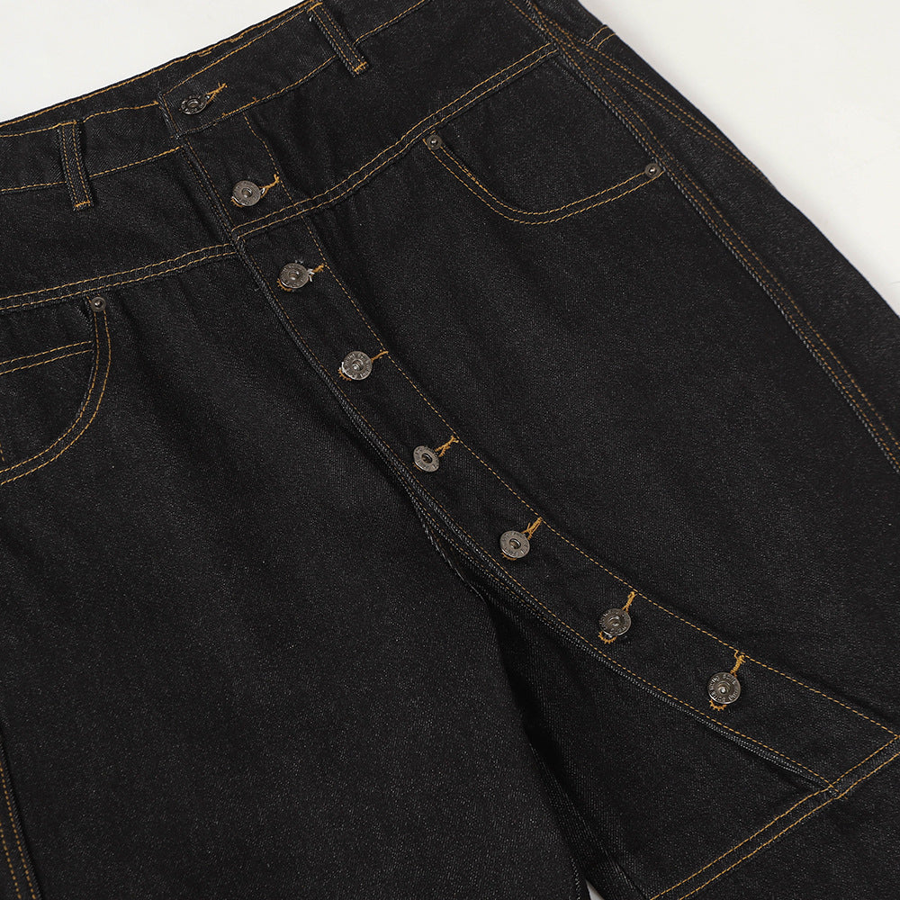 Loose wide leg pants