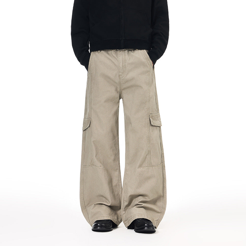 Loose wide leg pants