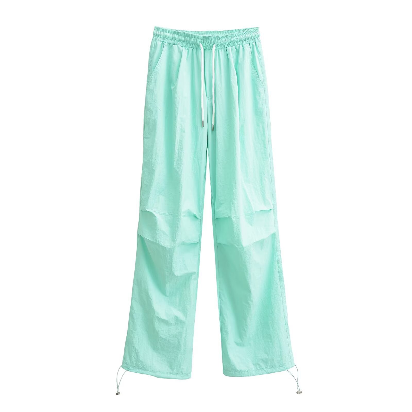 Straight leg wide leg pants