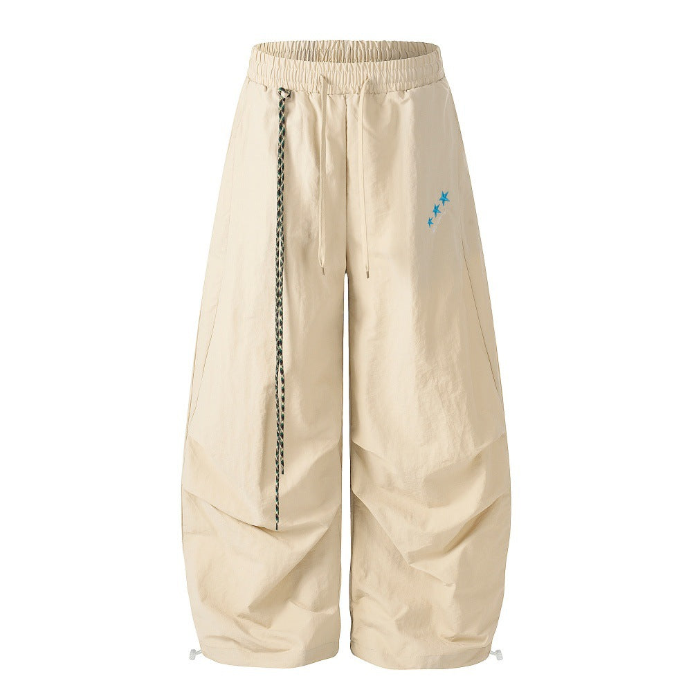 Loose wide leg pants