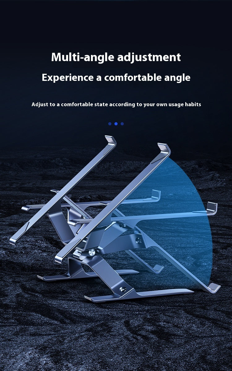 Aluminum Alloy Adjustable Laptop Stand - image 5