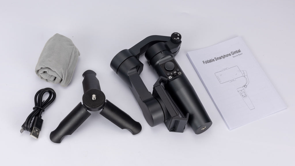 3-axis smartphone gimbal stabilizer - image 4
